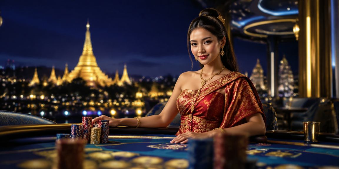 ပဲခူးမြို့တွင် ကာစီနို နှင့် ဖျော်ဖြေရေးပွဲများ အလှဆင်ထားမှု