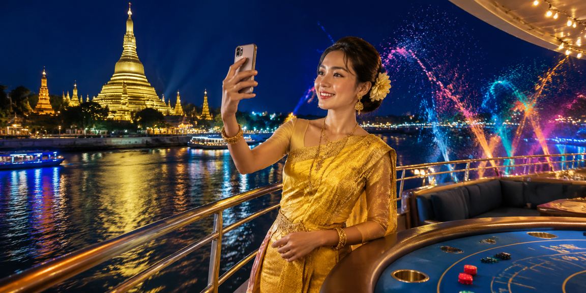 ရန်ကုန်မြို့သဘာဝနှင့် ပရိုမိုးရှင်း ကြော်ငြာပုံများ